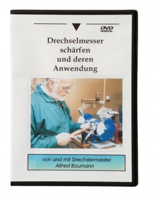 DVD "Drechselmesser schärfen und deren Anwendung" (ca. 70 min)