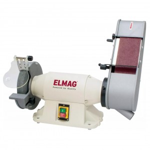 ELMAG Kombi-Schleifmaschine DSM 914/200 DK