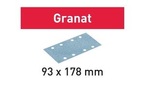 FESTOOL Schleifstreifen STF 93X178 GR/100 Granat