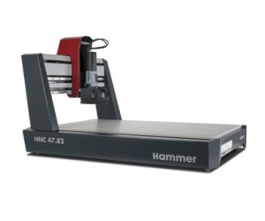 HAMMER CNC-Portalfräse HNC 47.82 mit Fräsmotor