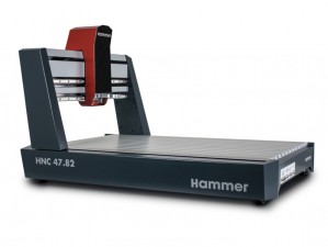 HAMMER CNC-Portalfräse HNC3 825 ohne Fräsmotor mit USB-Controller