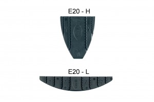 LAMELLO E20-L / E20-H Einschlaglamellen gemischt
