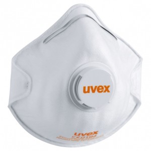 UVEX Schutzmaske mit Ventil