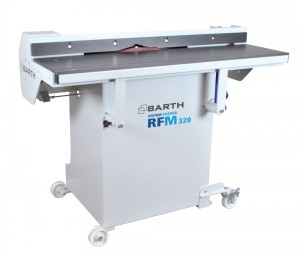 BARTH RFM-320 Rundprofil- und Fasenschleifmaschine