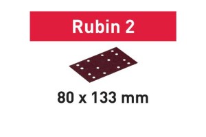 FESTOOL Schleifstreifen STF 80X133 RU2/50 Rubin 2