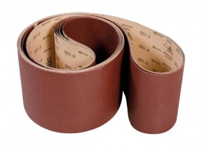 Schleifbänder für Band- und Kantenschleifmaschinen, 150 x 1.220 mm