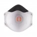 MILWAUKEE FFP3 Einweg-Atemschutzmaske mit Ventil (10 Stk. Packung)