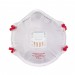 MILWAUKEE FFP2 Einweg-Atemschutzmaske mit Ventil (10 Stk. Packung)