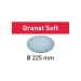 FESTOOL Schleifscheibe STF D225 GR S/25 Granat Soft