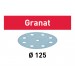 FESTOOL Schleifscheibe STF D125/8 P220 GR/10 Granat