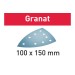 FESTOOL Schleifblatt STF DELTA/9 GR/100 Granat