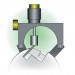 RECORD POWER Magnet-Einstelllehre für Hobelmesser