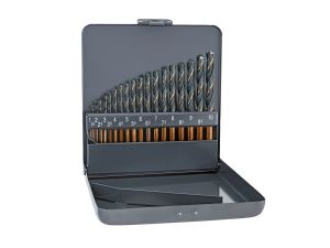 ALPEN Spiralbohrer HSS Sprint Master KM 19 SET, 19-teilig