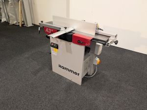HAMMER Abricht-Dickenmaschine A3-26