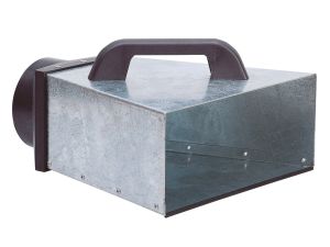 Absaugtrichter mit Handgriff