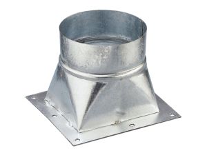 Ausblasrohranschluss Ø 160 mm für G4A