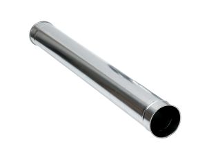 Stahlrohr beidseitig gebördelt, L 1000 mm über Ø 250 mm