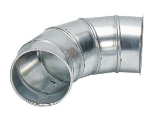 90° Bogen beidseitig gebördelt