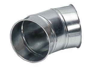 45° Bogen beidseitig gebördelt