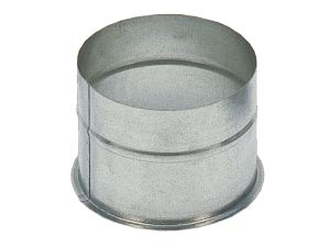 Schlauchanschlussstück einseitig gebördelt