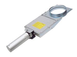 Elektrisch betriebener, automatischer Absperrschieber