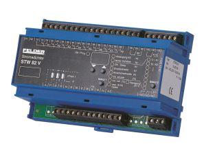 Anlaufautomatik mit Absperrschieberregelung