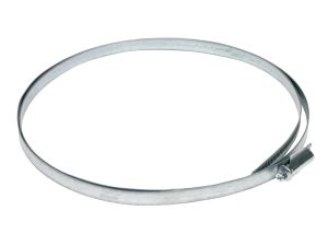 Spannband für Staubfilterklemmung