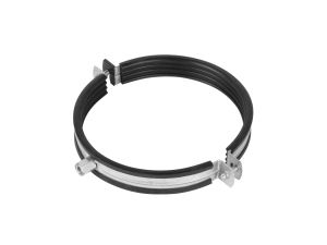 Rohrhalterung mit Dämmeinlage