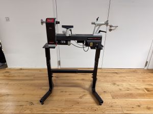 TEKNATOOL Drechselmaschine COMET DR 2 inkl. Untergestell 