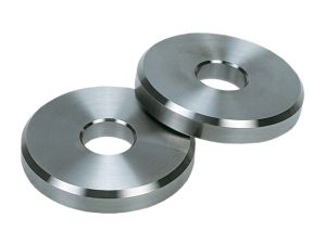 Spannflansch, 100mm, 2 Stück