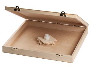 Holzkassette für Sägeblätter