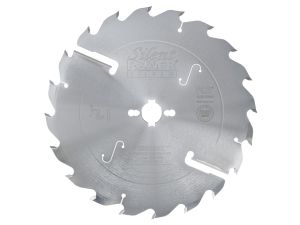 SILENT POWER SILVER Profizuschnitt-Sägeblatt HW, Industrie-Ausführung