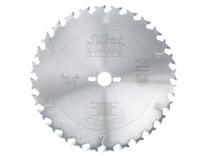SILENT POWER SILVER Kombizuschnitt-Sägeblatt HW, Industrie-Ausführung