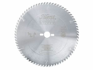 SILENT POWER SILVER Feinschnitt-Sägeblatt HW, Industrie-Ausführung