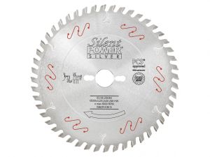 SILENT POWER SILVER Beschichtungs-Formatschnittsägeblatt HW, Industrie-Ausführung