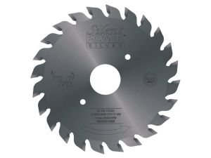 SILENT POWER SILVER Verstellbares Vorritzsägeblatt HW, Industrie-Ausführung