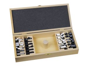 Kassettensatz mit 12 Paar Messer + Abweiser SET, 53-teilig