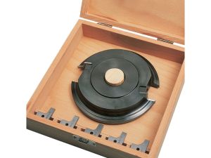SET-Angebot in Holzkassette! WP-HW Radienfräser, Profi-Ausführung, 14-teilig