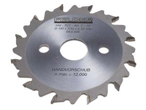 HW Nutfräser für Handmaschinen, Ø 100 mm