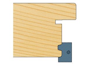 Profilmesser mit Wassernase 