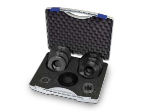 Anlaufringe im Kunststoffkoffer SET-Angebot