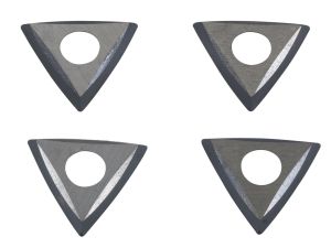 WPL-HW-Hauptschneiden mit 3 Schneidfasen - 20 x 20 x 2,0 mm