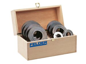 Anlaufringset in Holzkassette