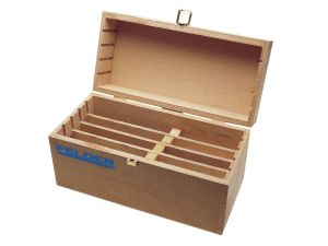 Holzkassette für Anlaufringe