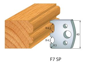 Profilmesser bzw. Abweiser Nr. 7 BG-konform