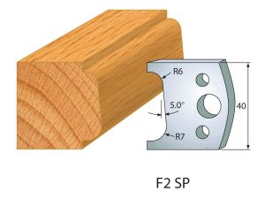 Profilmesser bzw. Abweiser Nr. 2 BG-konform
