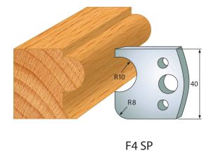 Profilmesser bzw. Abweiser Nr. 4 BG-konform
