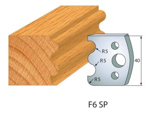 Profilmesser bzw. Abweiser Nr. 6 BG-konform