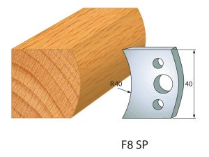 Profilmesser bzw. Abweiser Nr. 8 BG-konform