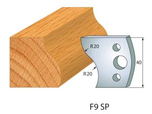 Profilmesser bzw. Abweiser Nr. 9 BG-konform